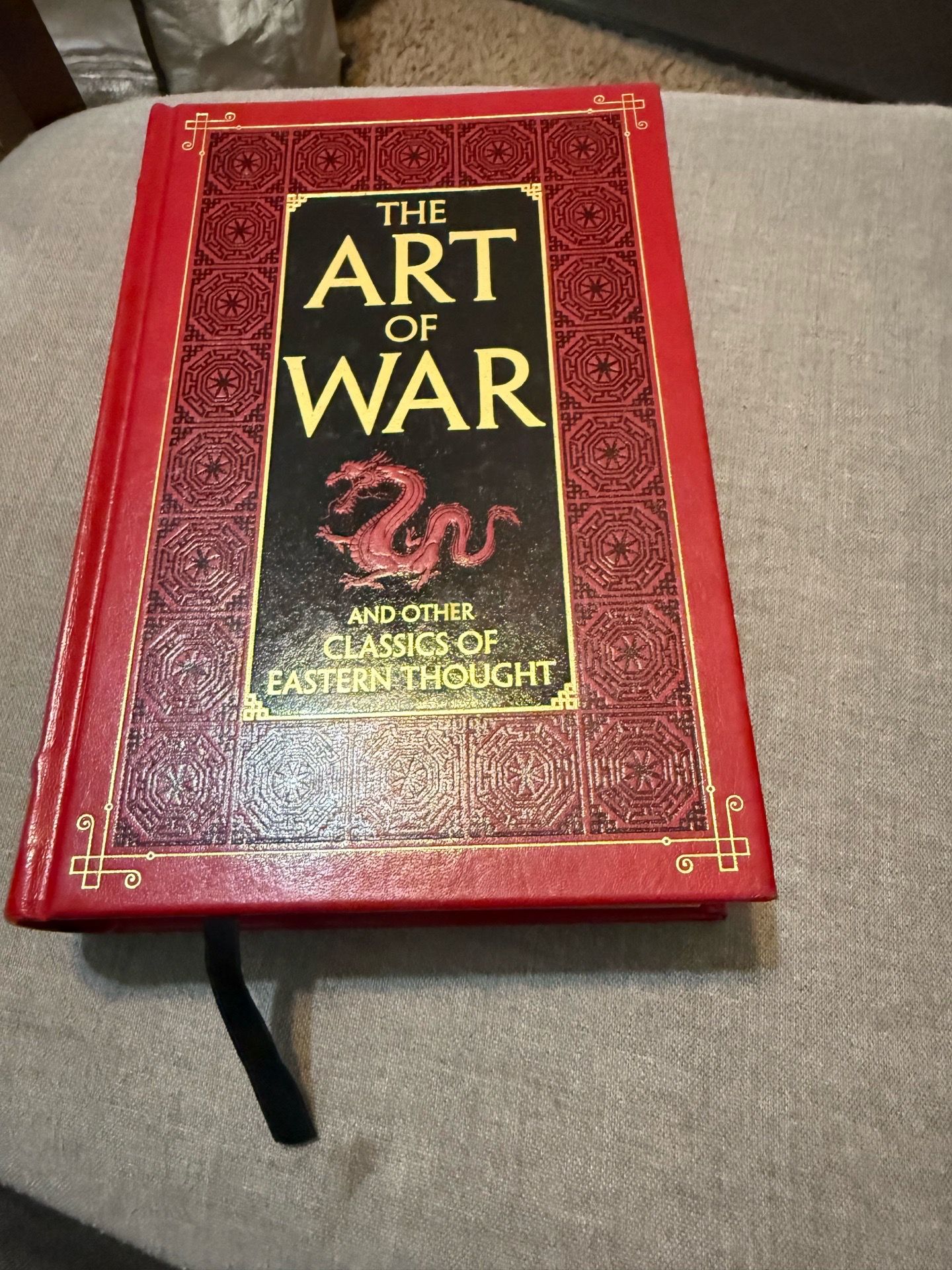 The Art of War Eastern Thought Canterbury Classics Hardcover Pre Owned