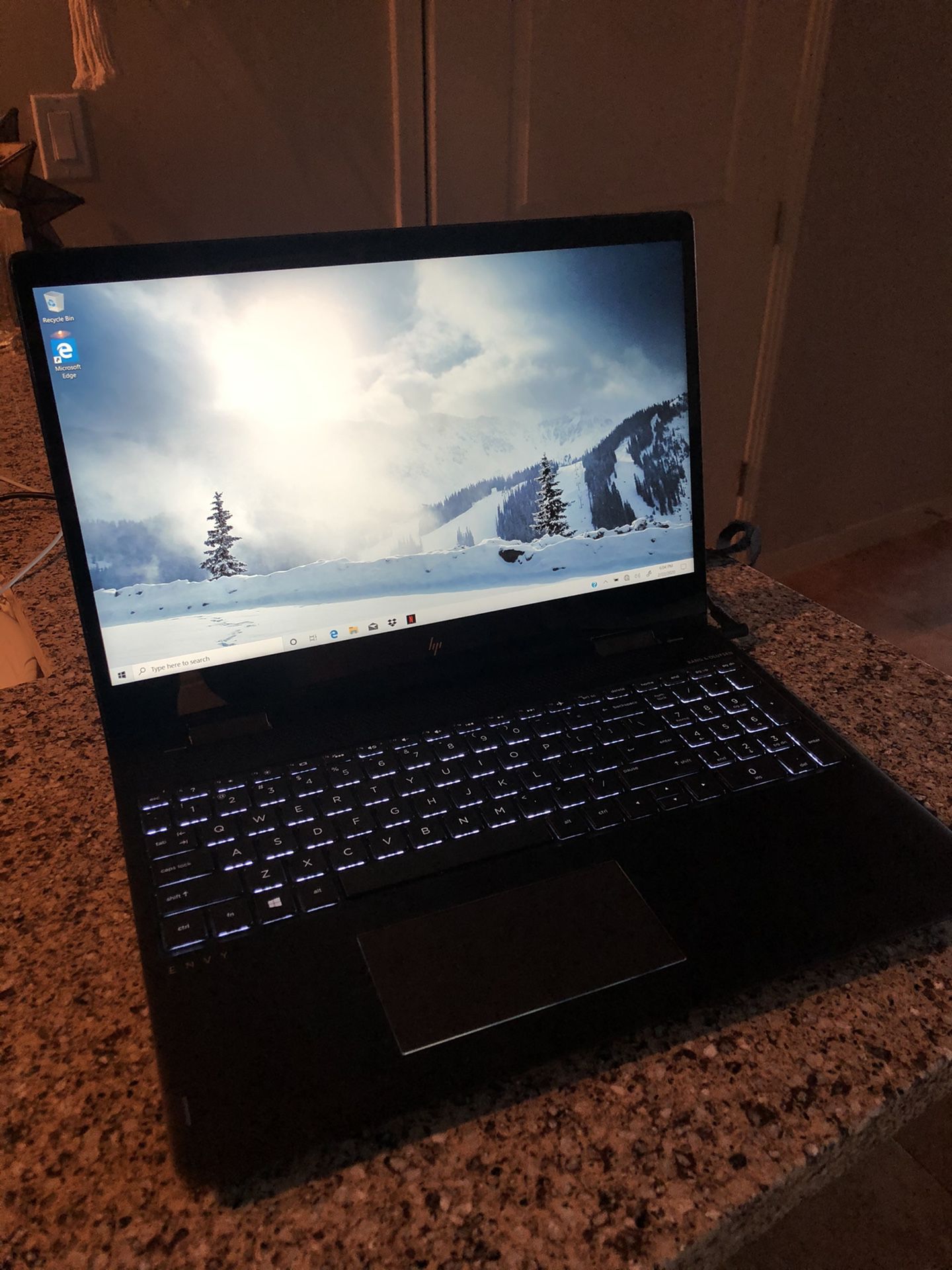 HP Envy x360 15in 2-in-1 Touchscreen Laptop