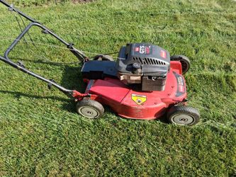 Toro super recycler mower
