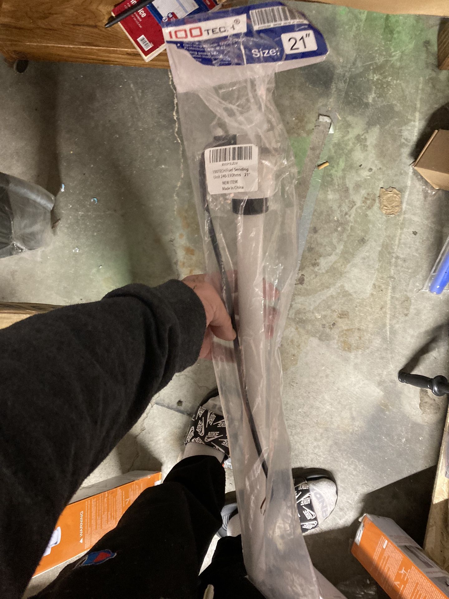 Fuel Sending Unit For Boats