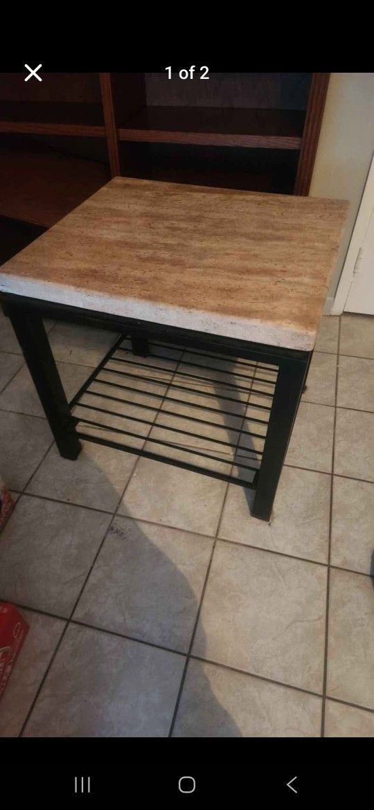 Sturdy end table
