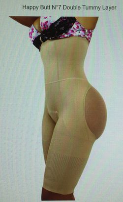 Yahaira Shapewear Happy Butt N.7 Double Tummy Layer size Medium for Sale in  Coachella, CA - OfferUp