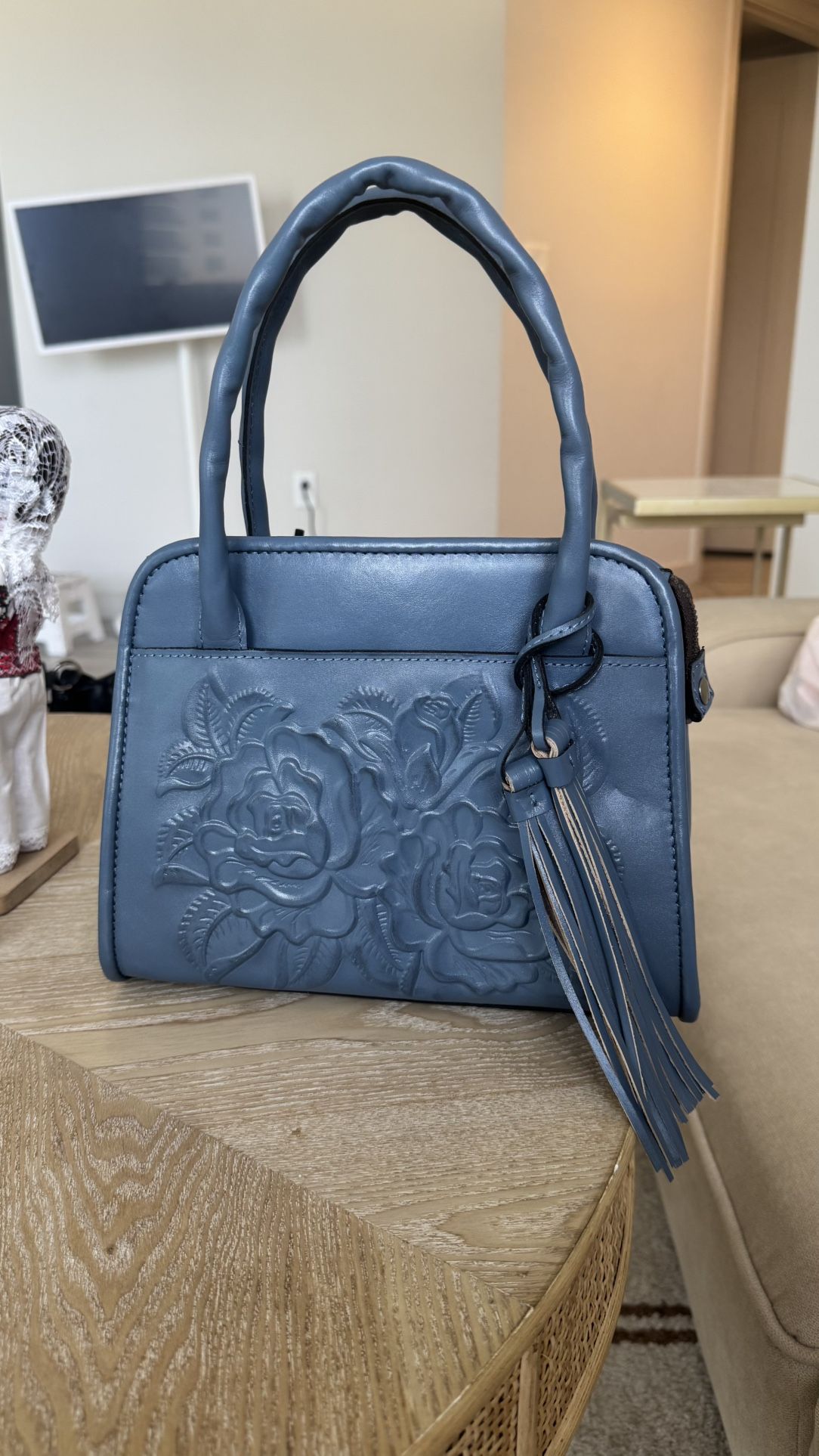 Patricia Nash Blue Purse