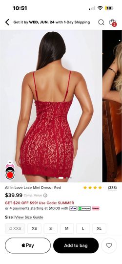 Fashion nova dress
