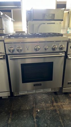 THERMADOR 30”WIDE ALL GAS RANGE STOVE STAINLESS STEEL