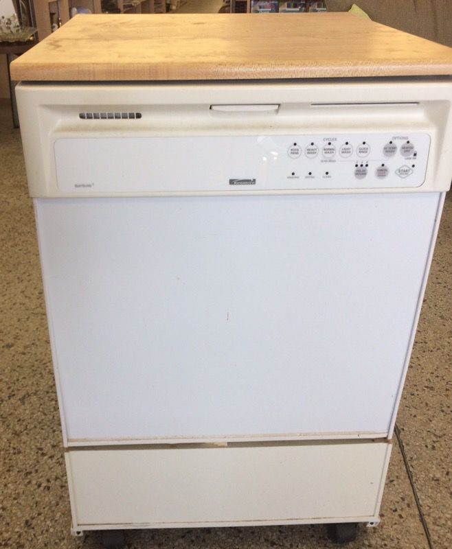 Kenmore quiet guard 1 portable dishwasher