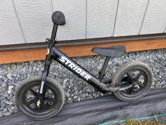 Strider balance bike