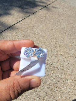 10kt Moissanite Earrings