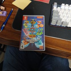 Paw Patrol Migthy Pups Nintendo Switch Game