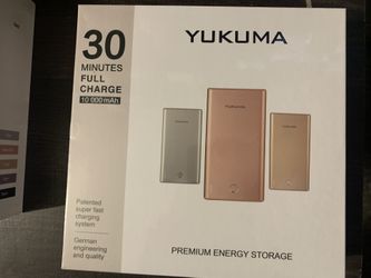 Yukuma Full Recharge In 30 Minutes