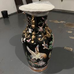 China Vase 36 Inches Tall
