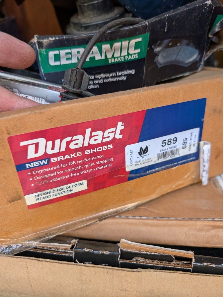 1996 Tacoma Drum Brake Shoes