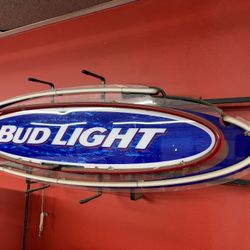 BUDLIGHT NEON 