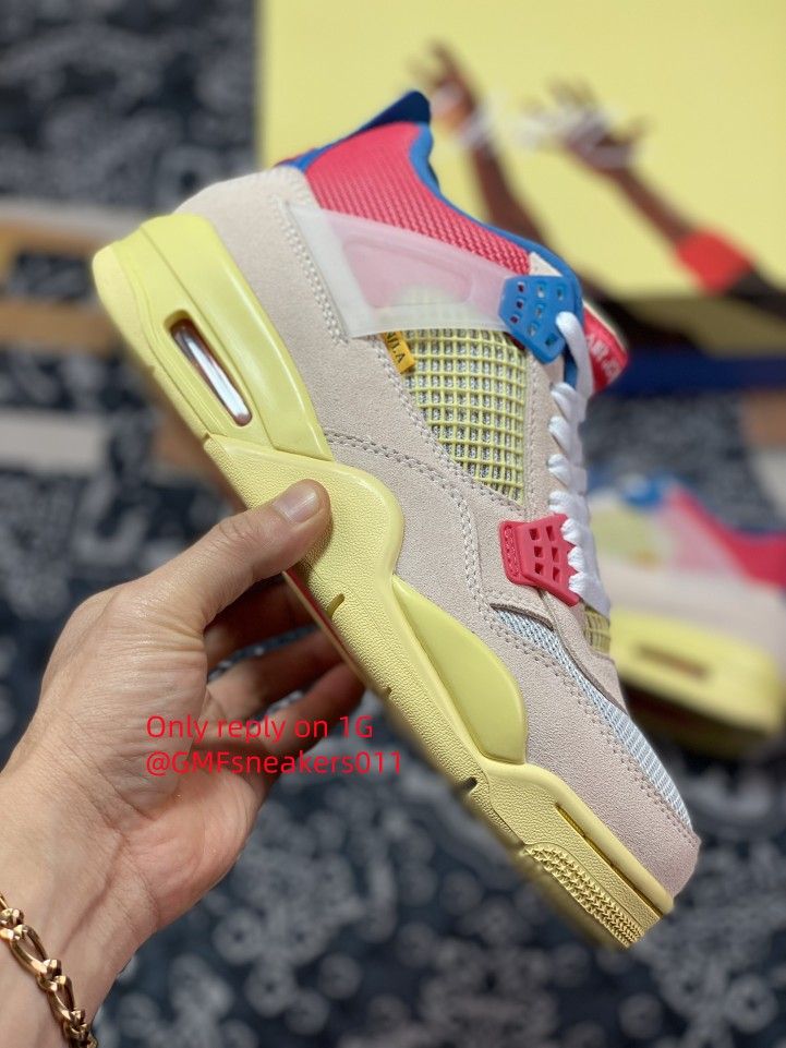 Union LA x Air Jordan 4 Retro 'Guava Ice'