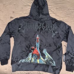 Civil Regime Spiderman Zombie Hoodie Medium