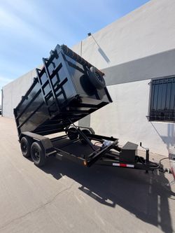 Dump Trailer 12x8x4