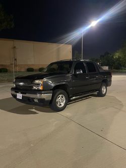 2005 Chevrolet avalanche