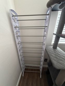 Multi-Tier Shoe Rack Organizer