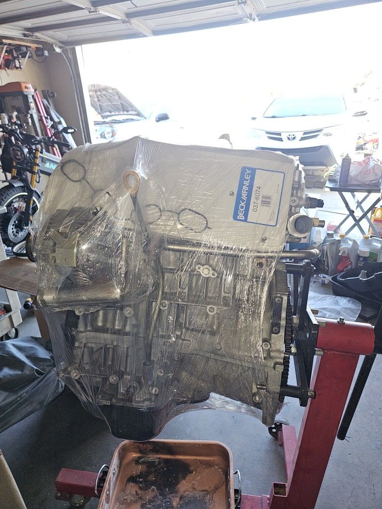 Rebuilt engine