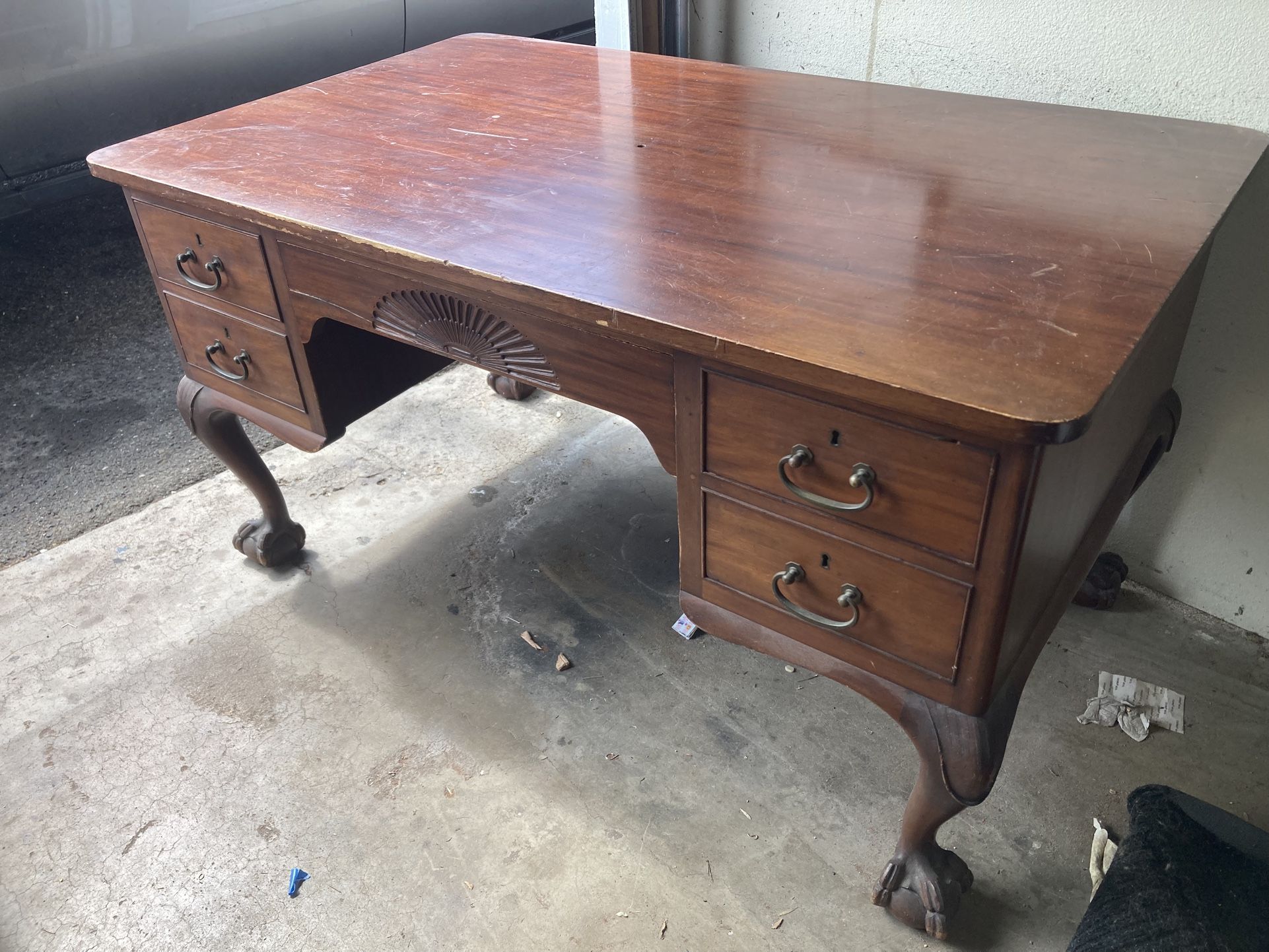 Paine Furniture Co. Eagle Ball Double Sided Desk