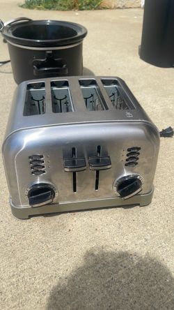 Stainless Steel 4-Slice Toaster