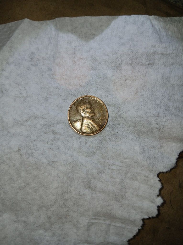 1941 Mint Mark S Wheat Penny