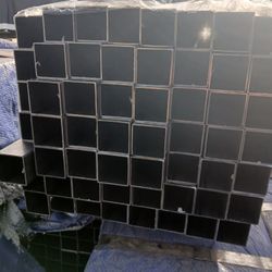 16GA 2x2x20 STEEL TUBE!