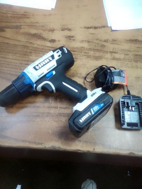 Hart Drill 1/2 20v