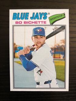 Bo Bichette 2026 Topps Heritage Base Card #122