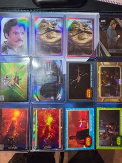 Star wars cards