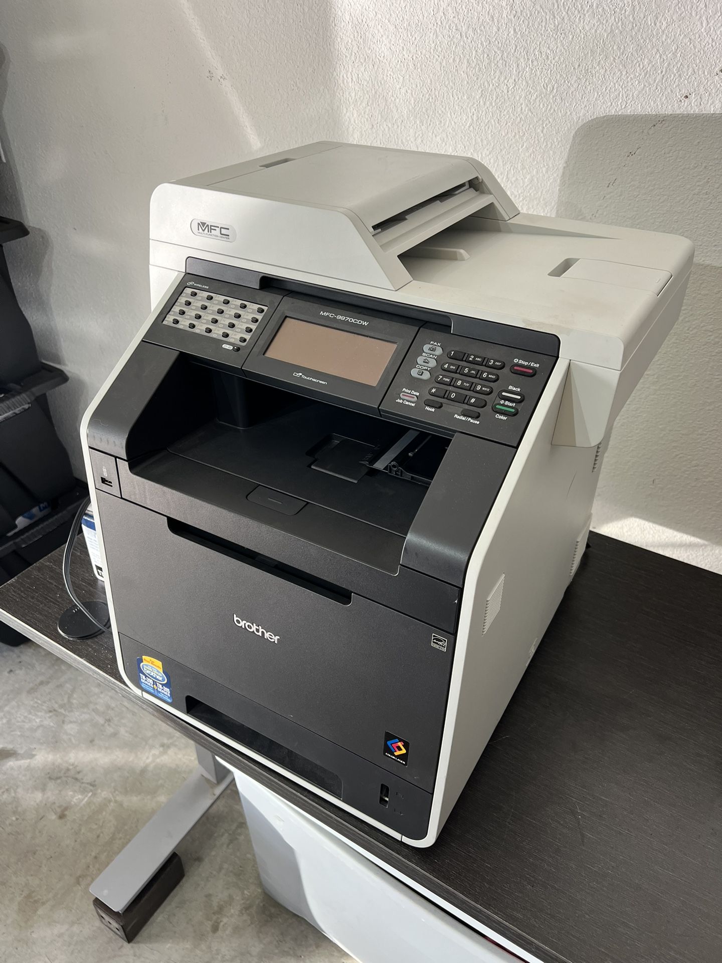 Brother MFC-9970CDW Color Laser All-in-One with Wireless Networking and Duplex