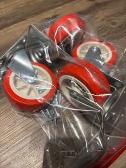 Caster wheels