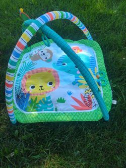 Bright stars play mat