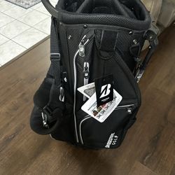 New BridgestoneGolf bag 