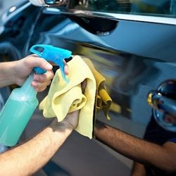 Waterless Wash For Any Vehicle Spray On Wipe Off 32oz