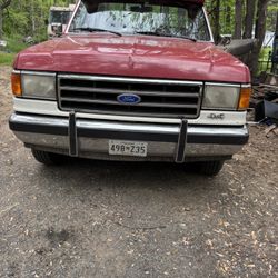 1990 F150 XLT 4X4 Parts Only