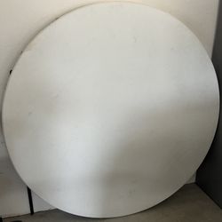 60 Inch Lifetime Round Stacking Table 
