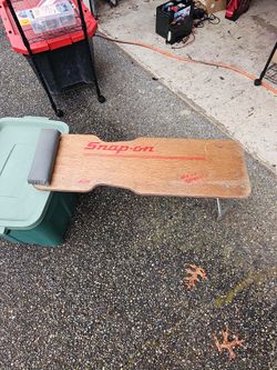 Old School Snapon Rest Board