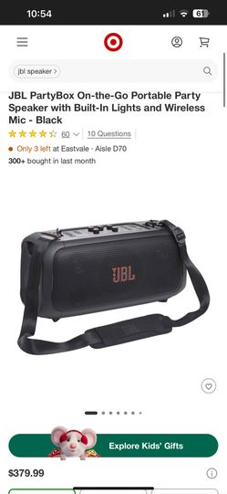 JBL party box