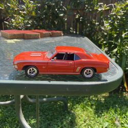 1/18 69 Chevrolet Camaro