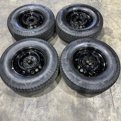 Sprinter 2024 Continental Tires And Rims Oem 245/75/16