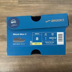 Brooks Ghost Max 2 (US Men 8 Wide)