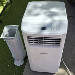 Hisense air conditioner, good condition. Works great.