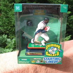 Starting Lineup Gridiron Greats Terrell Davis Action Figure 1999-New
