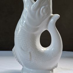 Vintage Authentic Dartmouth Gurgle Jug / Pitcher