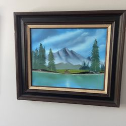Framed Original Painting
