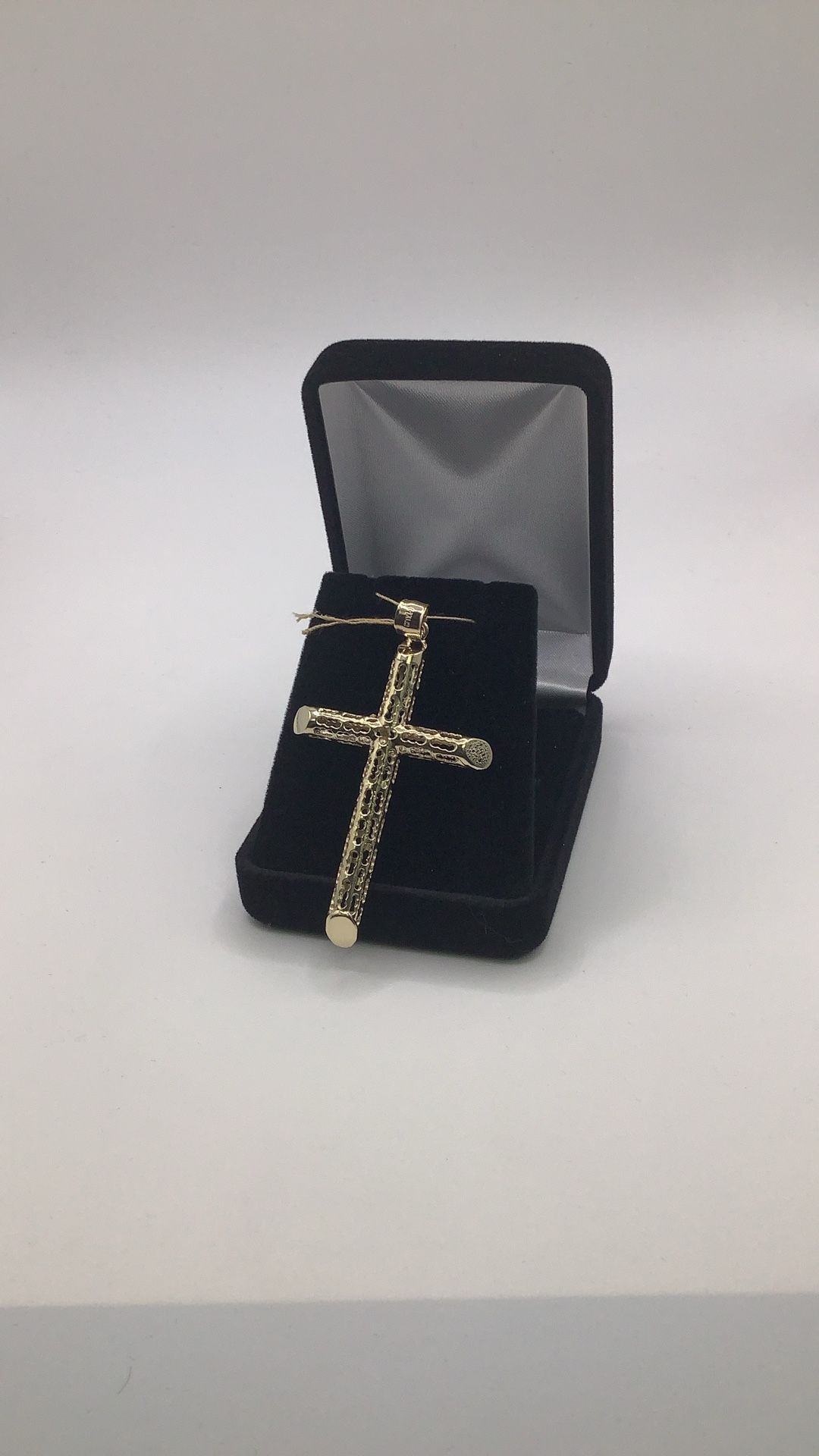 14K Cross Pendant