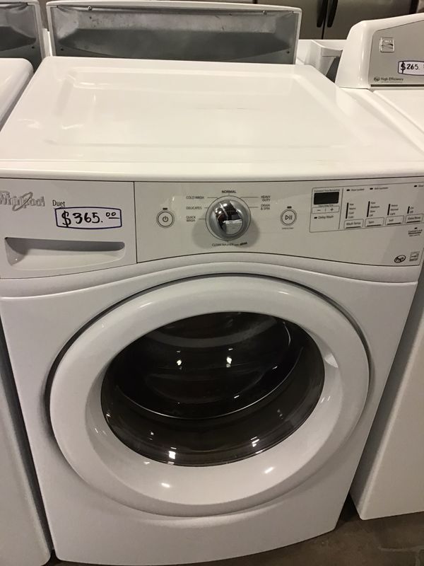 Whirlpool duet front load washer for Sale in North Las Vegas, NV OfferUp