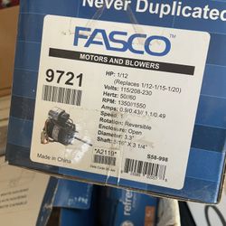 Fasco Motor 