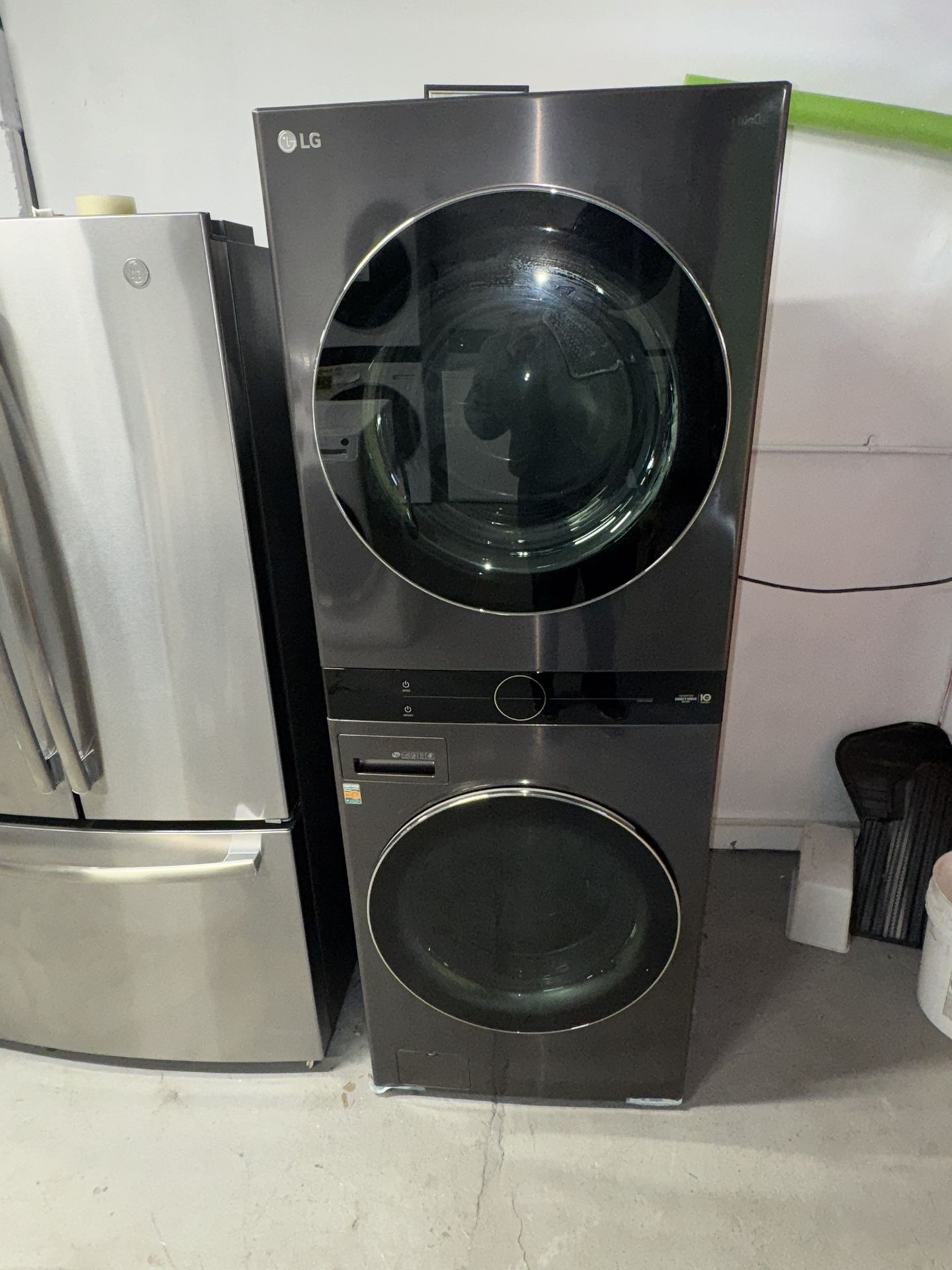 LG washer and dryer a receipt for 90 days warranty